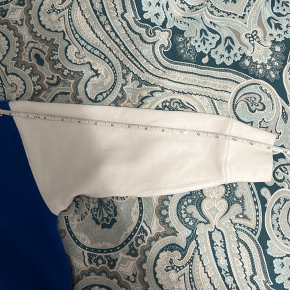 Polo by Ralph Lauren Kids' Blue and Yellow Hoodie (Size 8-10) - Picture 10 of 11